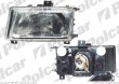 lampa przednia, reflektor świateł przednich VOLKSWAGEN CADDY II (9U/9KV), 11.1995 - 01.2004 (VALEO)