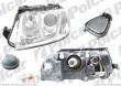 lampa przednia, reflektor świateł przednich VOLKSWAGEN PASSAT, Sedan+KOMBI (B5 (3B GP)), 11.2000 - 01.2005 (HELLA)