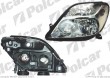 lampa przednia, reflektor świateł przednich RENAULT SCENIC (JA0/1), 09.1999 - 06.2003 (VALEO)