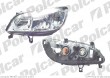 lampa przednia, reflektor wiate przednich OPEL ZAFIRA, 01.1999 - 05.2005 (VALEO)