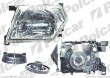 lampa przednia, reflektor wiate przednich NISSAN PATROL (Y61/GY61), 07.1997 - 12.2000 (TYC)