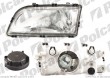 lampa przednia, reflektor świateł przednich VOLVO S40 / V40 (VS / VW), 96 - 00 (DJ AUTO)