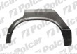 reperaturka błotnika tylnego AUDI 100 (C2)+ AVANT 77 - 09.1982/200, -8.1983