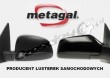 obudowa lusterka zewnętrznego FIAT SIENA / PALIO KOMBI (178), 01.1997 - 12.2001 (Metagal)