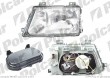 lampa przednia, reflektor świateł przednich MERCEDES SPRINTER 208 - 414, 01.1995 - 03.2000 (TYC)