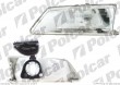 lampa przednia, reflektor wiate przednich PEUGEOT 106 (1_), 09.1991 - 12.2003 (TYC)