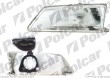 lampa przednia, reflektor świateł przednich PEUGEOT 106 (1_), 09.1991 - 12.2003 (TYC)