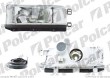 lampa przednia, reflektor świateł przednich TOYOTA COROLLA (E9) Sedan / Hatchback / KOMBI / LB/4WD - VAN, 88 - 92 (XACTA)