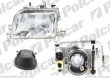 lampa przednia, reflektor wiate przednich RENAULT CLIO I (B57/C57), 05.1990 - 09.1998 (TYC)