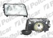 lampa przednia, reflektor świateł przednich AUDI 100 (C4)+AVANT, 12.1990 - 5.1994 (TYC)