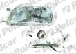 lampa przednia, reflektor świateł przednich TOYOTA CARINA E (T19), 04.1992 - 09.1997 (TYC)