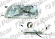 lampa przednia, reflektor wiate przednich TOYOTA CARINA E (T19), 04.1992 - 09.1997 (TYC)