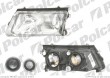 lampa przednia, reflektor świateł przednich VOLKSWAGEN PASSAT, Sedan+KOMBI (B5 (3B)), 97 - 00 (HELLA)