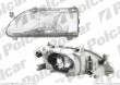 lampa przednia, reflektor świateł przednich RENAULT 19 (53), 01.1988 - 12.1995