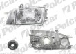 lampa przednia, reflektor świateł przednich TOYOTA HI - ACE (GRANVIA), 08.1995- (TYC)