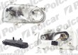 lampa przednia, reflektor wiate przednich VOLKSWAGEN GOLF III (1H) (Hatchback + KOMBI+CABRIO), 08.1991 - 04.1999 (TYC)