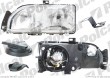 lampa przednia, reflektor świateł przednich FORD SIERRA (GBC / GBG / GB4/BNG) H - BACK / SEDAN / KOMBI, 04.1987 - 02.1993 (XACTA