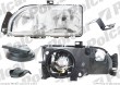 lampa przednia, reflektor wiate przednich FORD SIERRA (GBC / GBG / GB4/BNG) H - BACK / SEDAN / KOMBI, 04.1987 - 02.1993 (XACTA