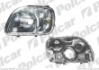 lampa przednia, reflektor świateł przednich NISSAN MICRA (K11), 02.1998 - 02.2003 (TYC)