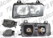 lampa przednia, reflektor świateł przednich BMW 3 (E36), 12.1990 - 03.2000 (ZKW)