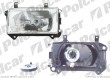 lampa przednia, reflektor wiate przednich VOLKSWAGEN TRANSPORTER (T4) / CARAVELLE / MULTIVAN, 07.1990 - 03.2003 (TYC)