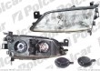 lampa przednia, reflektor świateł przednich OPEL VECTRA B (Sedan+Hatchback+KOMBI), 95 - 98 (TYC)