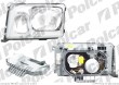 lampa przednia, reflektor wiate przednich MERCEDES W124/E - KLASSE(Sedan / COUPE / CABRIO / KOMBI) 12.1984 - 06.1996 (TYC)
