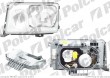 lampa przednia, reflektor wiate przednich MERCEDES W124/E - KLASSE(Sedan / COUPE / CABRIO / KOMBI) 12.1984 - 06.1996 (TYC)