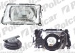 lampa przednia, reflektor wiate przednich AUDI 100 (C3)+ AVANT 10.1982 - 11.1990/200, 9.1983 - 12.1991 (TYC)