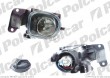 halogen, lampa przeciw mgielna przednia AUDI A6 (C5) Sedan / AVANT 05.1997 - 05.2001 (VALEO)