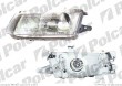 lampa przednia, reflektor świateł przednich MAZDA 323 (BH), 08.1994 - 12.1998 (TYC)