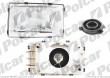lampa przednia, reflektor świateł przednich VOLVO 240 (P2__), Sedan / KOMBI, 81 - 93 (DJ AUTO)