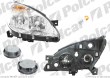 lampa przednia, reflektor wiate przednich CITROEN C5 (DC / DE), 03.2001 - 09.2004 (VALEO)