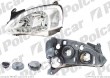 lampa przednia, reflektor świateł przednich OPEL CORSA / COMBO, 07.2000 - 10.2003 (VALEO)