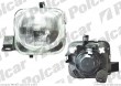 lampa przednia, reflektor wiate przednich FIAT MULTIPLA (186), 01.1999 - 12.2004 (HELLA)