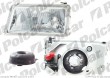 lampa przednia, reflektor wiate przednich FIAT UNO (146 A / E), 08.1983 - 06.2002