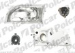 lampa przednia, reflektor świateł przednich FORD TRANSIT (VE64) 92 - 95 (TYC)
