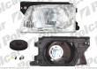 lampa przednia, reflektor wiate przednich OPEL KADETT E (Hatchback +Sedan+KOMBI), 85 - 91 (ARTEB)