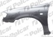 błotnik przedni NISSAN ALMERA (N16), 03.2000 - 12.2002
