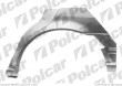 reperaturka błotnika tylnego FORD FIESTA (GFJ / JAS / JBS) / COURIER, 04.1989 - 10.1995