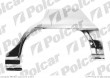 reperaturka błotnika tylnego OPEL ASTRA F, 09.1991 - 12.2002