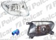 halogen, lampa przeciw mgielna przednia PEUGEOT 607 (9_), 12.1999 - 10.2010 (VALEO)