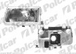 lampa przednia, reflektor �wiate� przednich VOLKSWAGEN POLO (6N) Hatchback, 10.1994 - 08.1999 (HELLA)