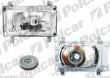 lampa przednia, reflektor �wiate� przednich VOLKSWAGEN LT28/31/35, 75 - 04.1996 (HELLA)