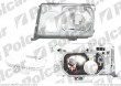 lampa przednia, reflektor �wiate� przednich MERCEDES W124/E - KLASSE(Sedan / COUPE / CABRIO / KOMBI) 12.1984 - 06.1996 (TYC)