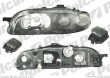 lampa przednia, reflektor wiate przednich FIAT MAREA (185), 01.1996 - 06.2002 (TYC)