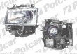 lampa przednia, reflektor �wiate� przednich VOLKSWAGEN TRANSPORTER (T4) / CARAVELLE / MULTIVAN, 07.1990 - 03.2003 (TYC)