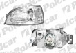 lampa przednia, reflektor świateł przednich RENAULT CLIO I (B57/C57), 05.1990 - 09.1998 (TYC)