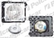 lampa przednia, reflektor wiate przednich MERCEDES MB100, 02.1988 - 02.1996 (HELLA)