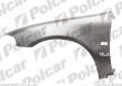 błotnik przedni HONDA CIVIC Hatchback / COUPE (EG / EJ), 10.1991 - 12.1995